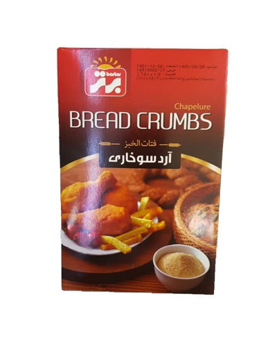 آرد سوخاری برتر 350گرمی