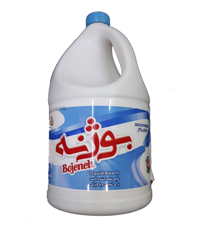 مایع سفیدکننده بوژنه چهار لیتر