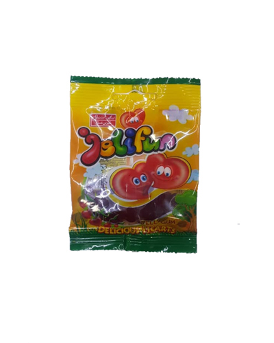 پاستیل میوه ای شیرین عسل 20گرمی جلیفان