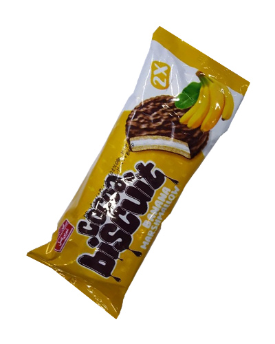 والس دوقلو موزی شیرین عسل 45گرمی