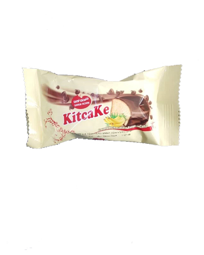 کیت کیک شکلاتی شیرین نوین 50گرمی با طعم موز