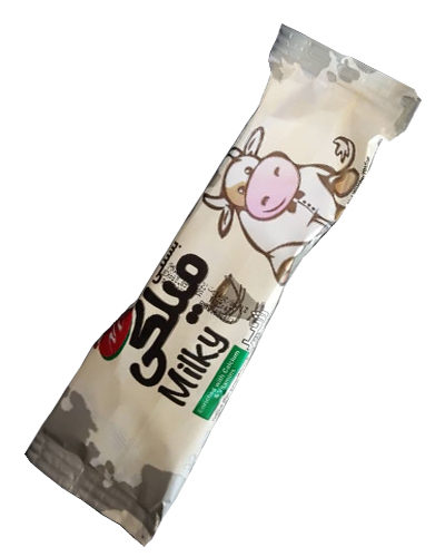 بستنی چوبی میلکی سفید کاله 70گرمی