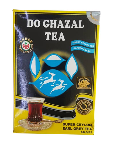 چای سیاه دوغزال 500گرمی معطر شرکتی