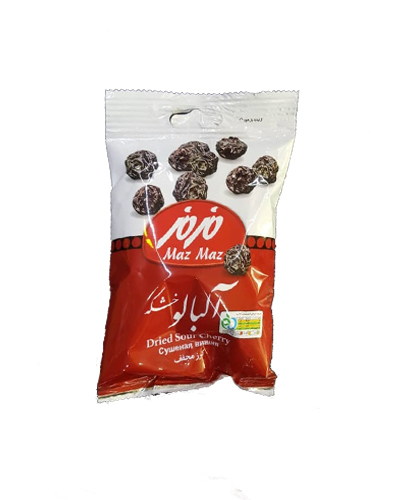 آلبالو خشک مزمز 80گرمی