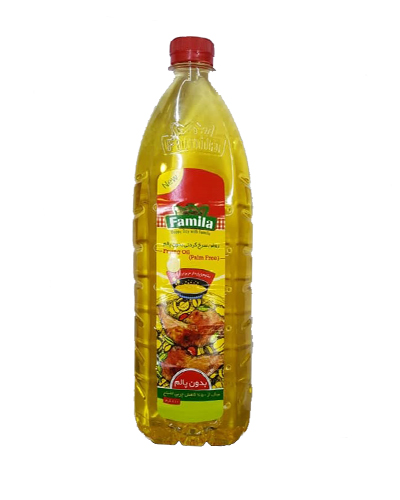 روغن سرخ کردنی فامیلا 810گرم بدون پالم