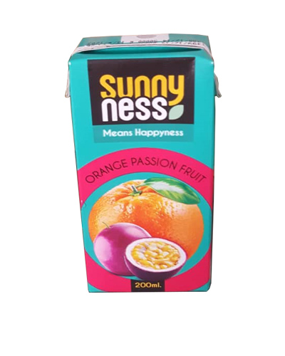 آبمیوه سیب و آلو 200سی سی سانی نس