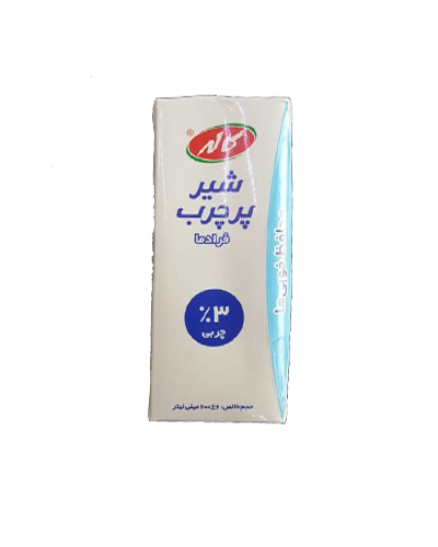 شیر پرچرب کاله 200میلیلیتر چربی3%