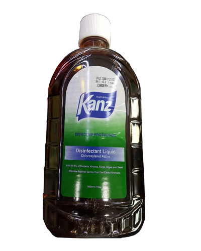 ضد عفونی کننده کنز 500سی سی