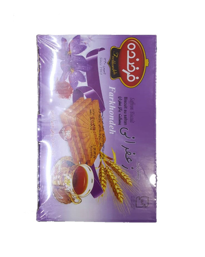 بیسکویت زعفرانی فرخنده یک کیلویی