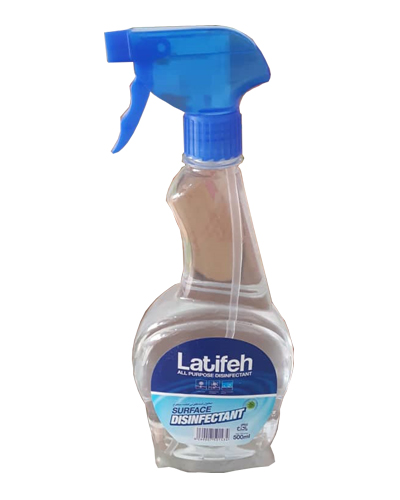 محلول ضدعفونی کننده سطوح(الکل) لطیفه