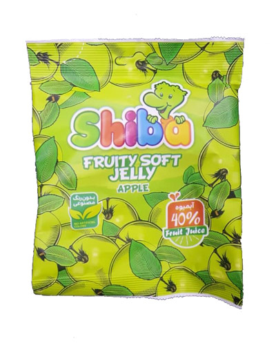 پاستیل سیبی شیبا 90گرمی