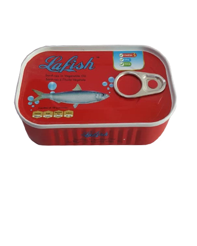 کنسرو ماهی ساردین لافیش 90گرمی