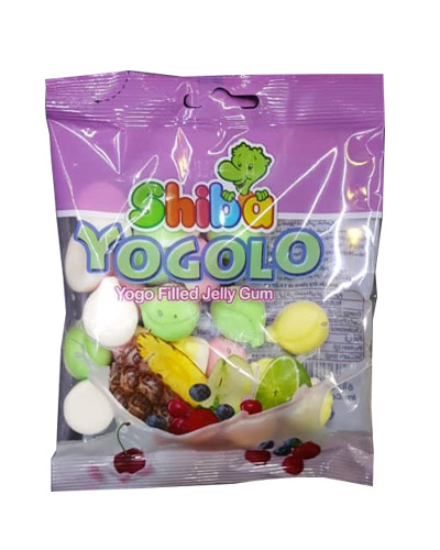 پاستیل یوگولو شیبا 90گرمی