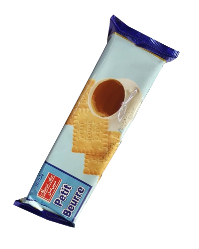 بیسکویت پتی بور شیری شیرین عسل 85گرمی