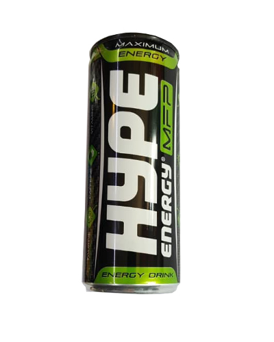 نوشابه انرژی زا هایپ 250میلیلیتر خارجی