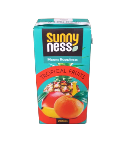 آبمیوه چندمیوه 200سی سی سانی نس