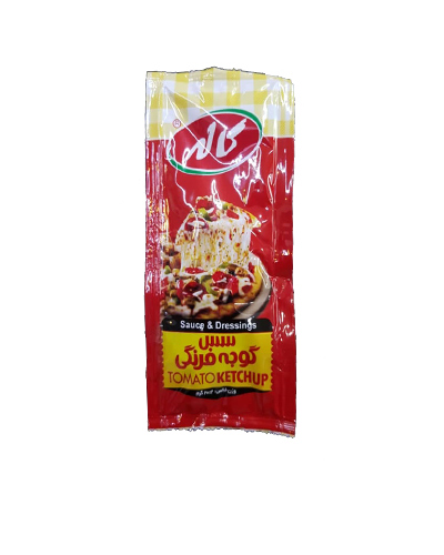 سس گوجه فرنگی کاله تکنفره 20گرم