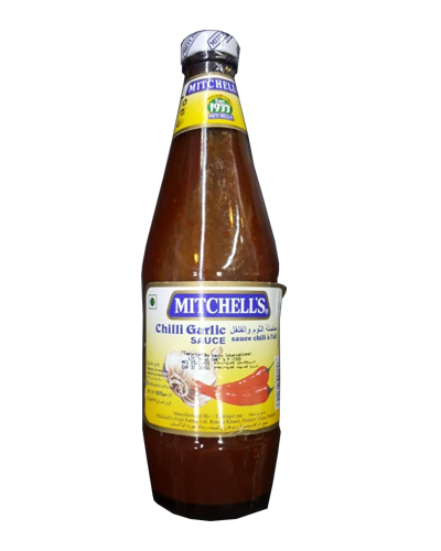 سس سیر و فلفل میچلز 825گرم