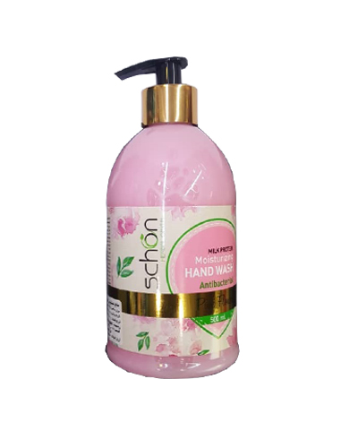 مایع دستشویی شون 500میلیلیتر پمپی پینک فلاور