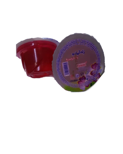 ژله آماده میوه ای فرمند 60گرمی طرح گل رز