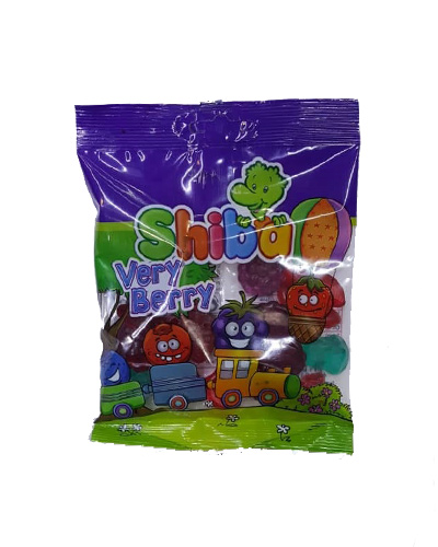 پاستیل وری بری شیبا 90گرمی