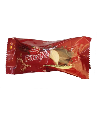 کیت کیک شکلاتی شیرین نوین 45گرمی وانیلی