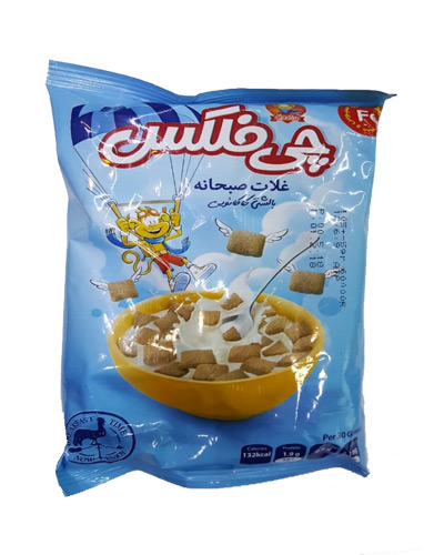 غلات صبحانه چی توز 105گرمی بالشتی چی فلکس