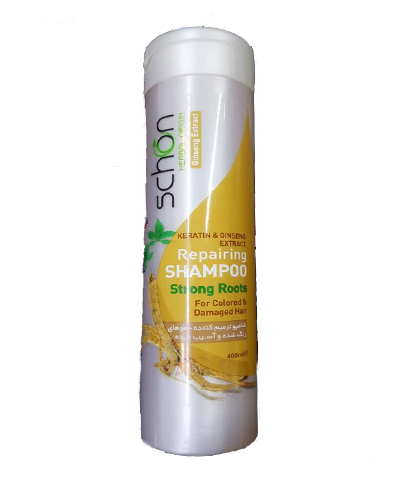 شامپو شون ترمیم کننده موهای رنگ شده آسیب دیده 400میلیلیتر