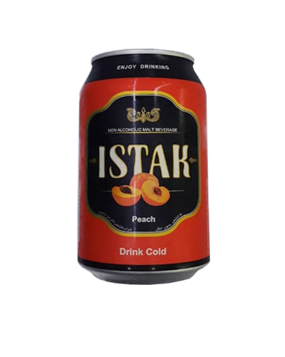 ماءالشعیر هلو ایستک 330میلیلیتر قوطی