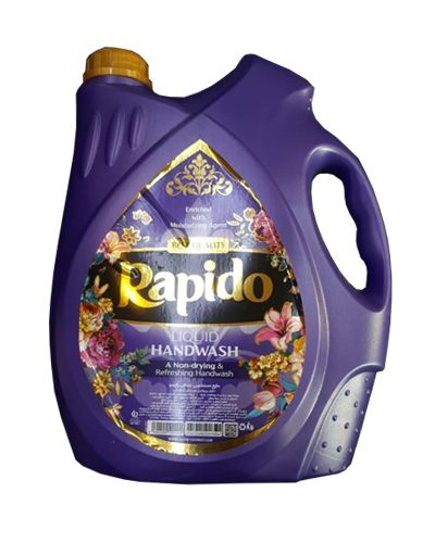مایع ظرفشویی راپیدو 4لیتر بنفش