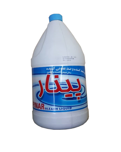 مایع سفیدکننده پینار 4لیتر