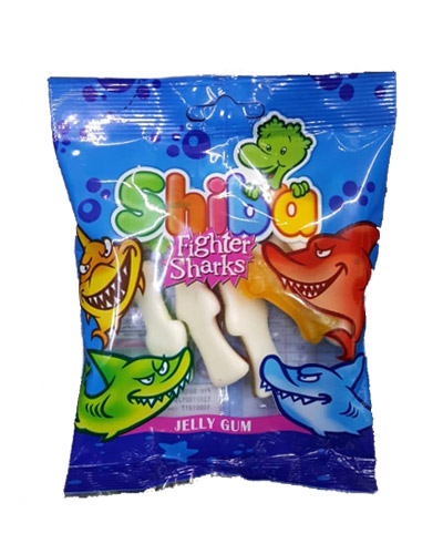 پاستیل کوسه ای شیبا 90گرمی