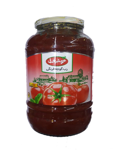 ربگوجه فرنگی خوشبخت 2کیلو شیشه