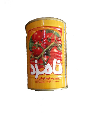 ربگوجه فرنگی نامزد قوطی 400 گرم