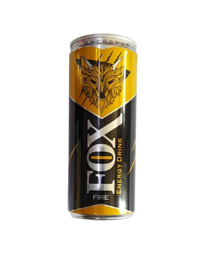 نوشابه انرژی زا فوکس 250میلیلیتر خارجی کوچک