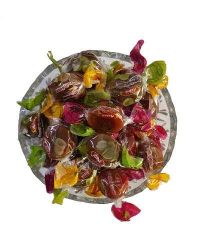 تافی ترش آیتیک فله وزن 500گرم