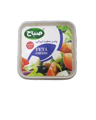 پنیر سفید سالادی صباح 400گرمی