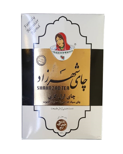 چای سیاه شهرزاد 500گرمی معطر
