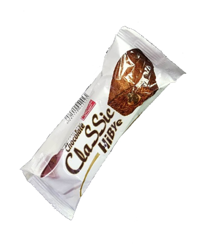 کیک های بای کاکائویی شیرین عسل 50گرمی کلاسیک