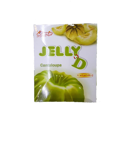 پودر ژله جلید طالبی 100گرمی