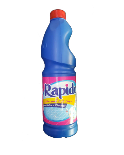 مایع جرمگیر راپیدو یک لیتر معطر