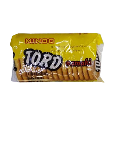 بیسکویت ترد نمکی مینو 74گرم