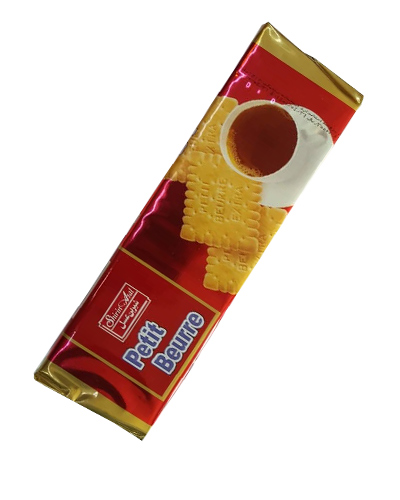 بیسکویت پتی بور وانیلی شیرین عسل 85گرمی 20عددی