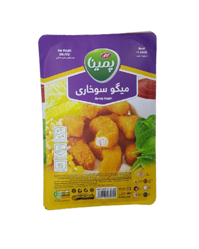 میگو سوخاری کاله 300گرمی پمپینا