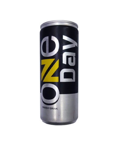 نوشابه انرژی زا وان دی 250میلیلیتر قوطی