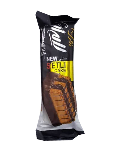 کیک کاکائویی نظری 65گرمی ستلی