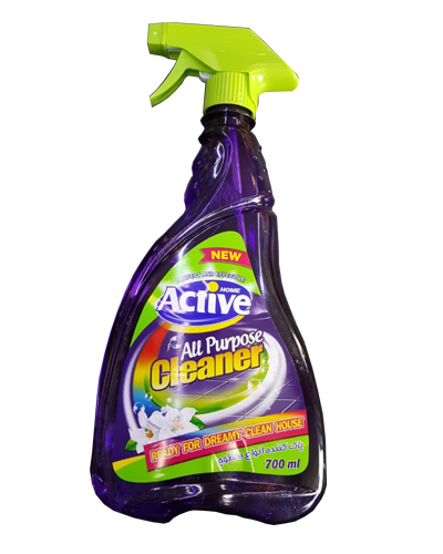 اسپری پاک کننده سطوح اکتیو 700میلیلیتر