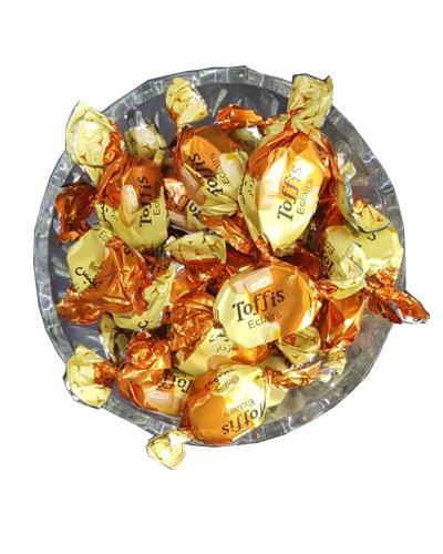 تافی شکلاتی کره ای توفیس فله 500گرم