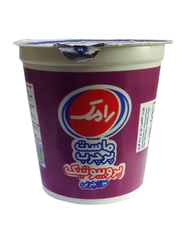 ماست پرچرب رامک 900گرمی 3%چربی پروبیوتیک