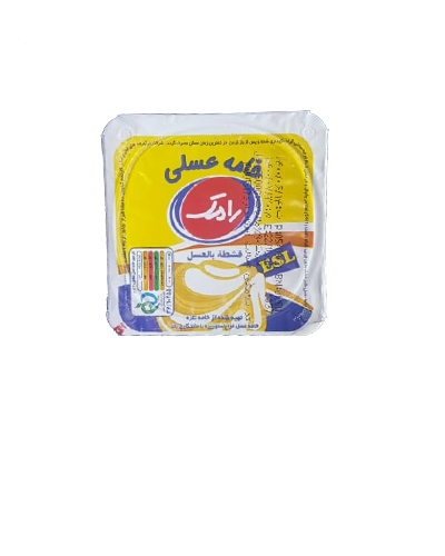 خامه عسلی رامک 100گرم